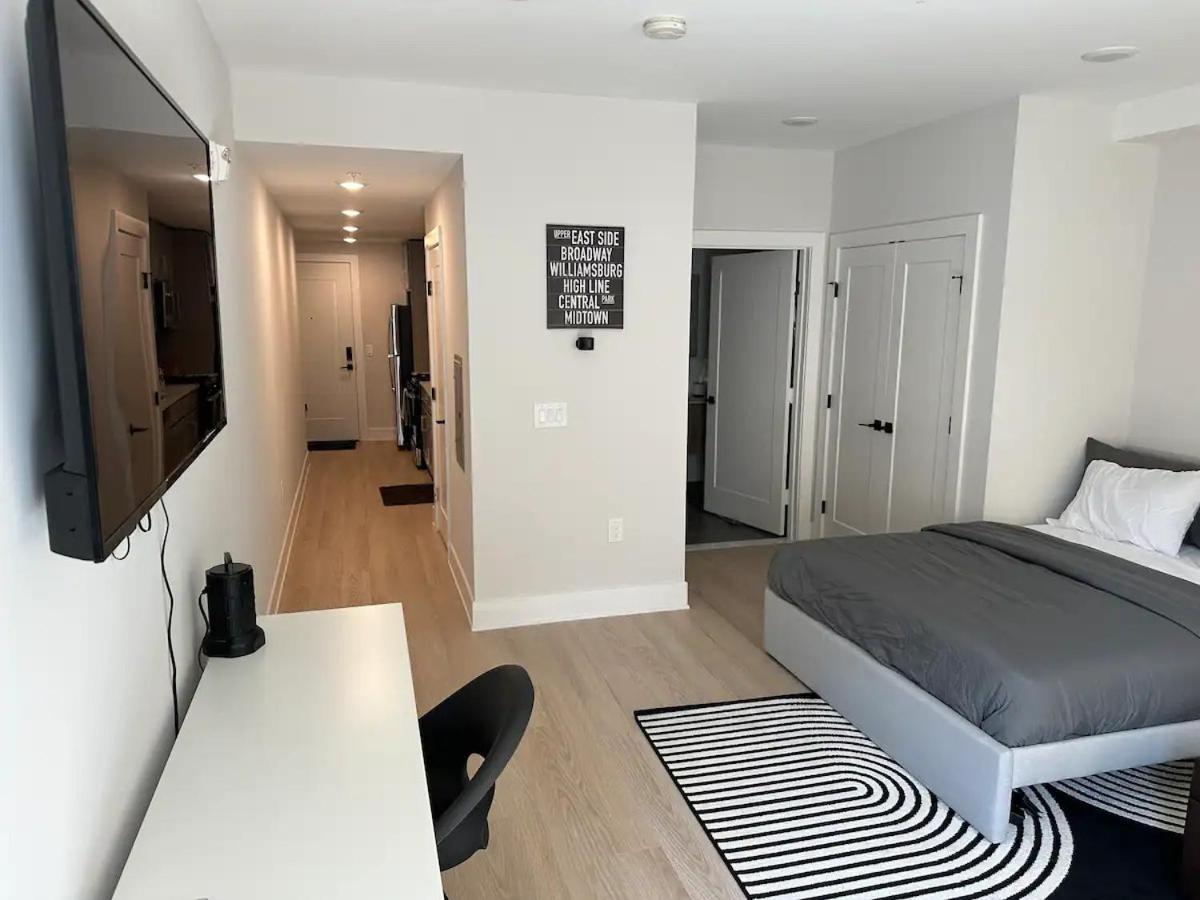 Luxury Stay For Nyc Visit Jersey City 7 Min Walk Nyc Train Station Zewnętrze zdjęcie