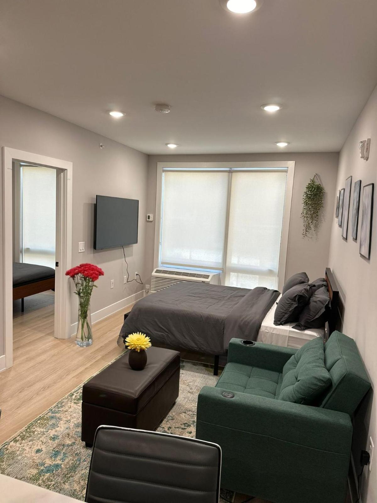 Luxury Stay For Nyc Visit Jersey City 7 Min Walk Nyc Train Station Zewnętrze zdjęcie