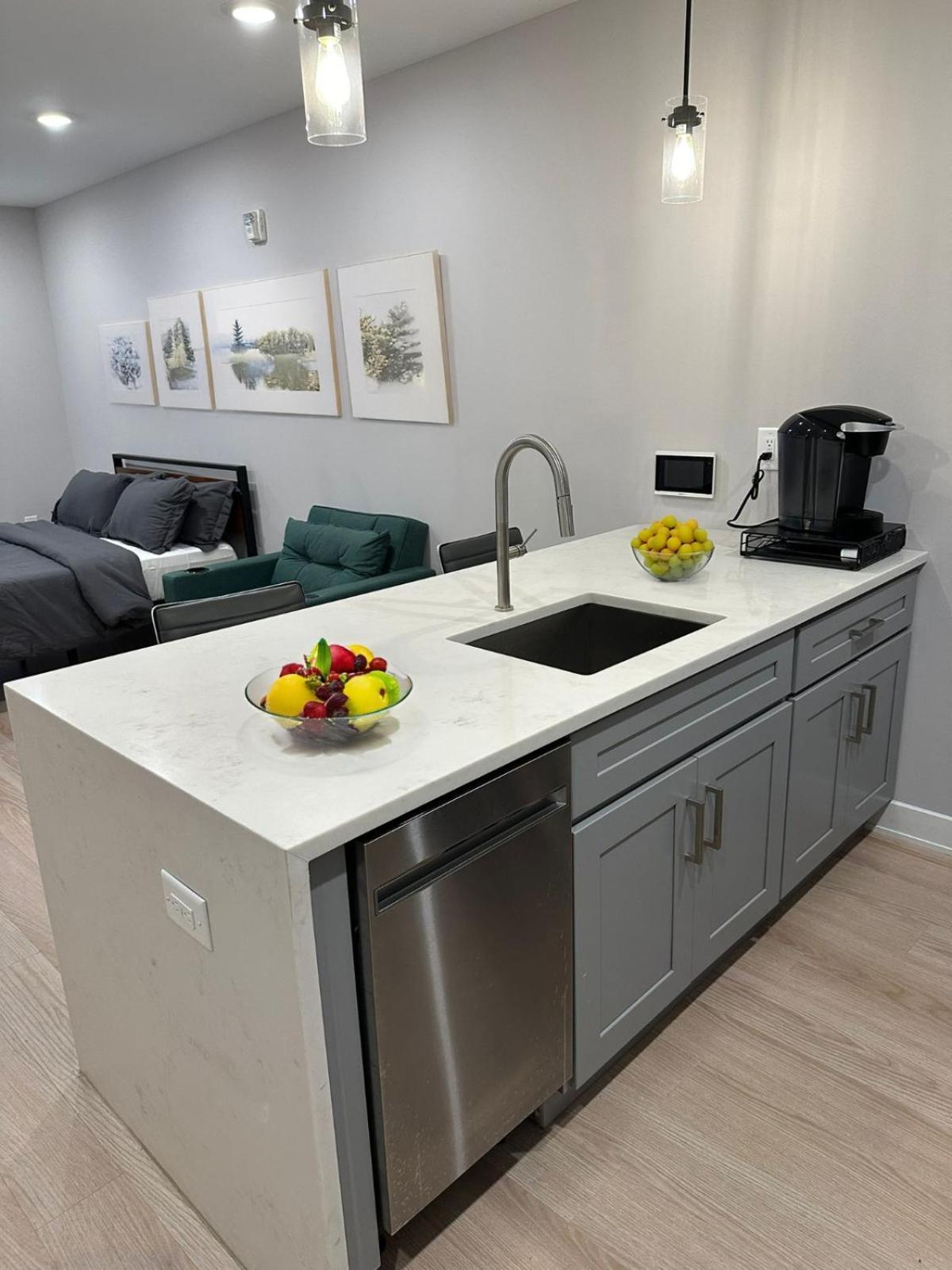 Luxury Stay For Nyc Visit Jersey City 7 Min Walk Nyc Train Station Zewnętrze zdjęcie