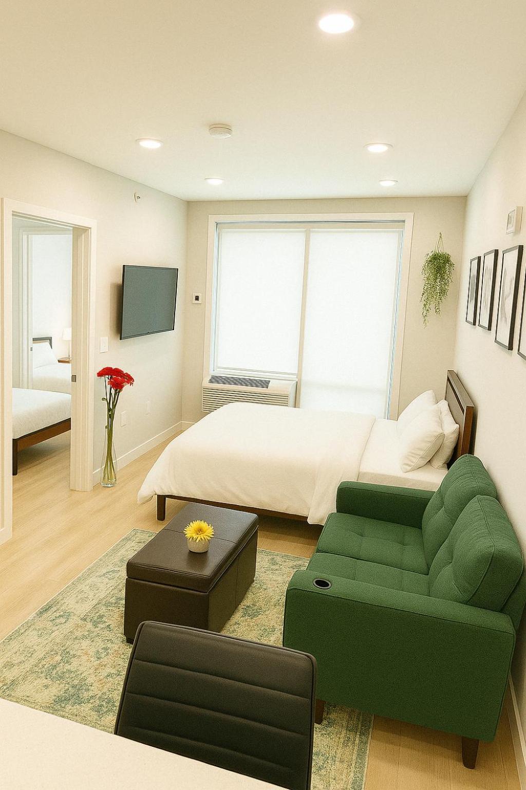Luxury Stay For Nyc Visit Jersey City 7 Min Walk Nyc Train Station Zewnętrze zdjęcie